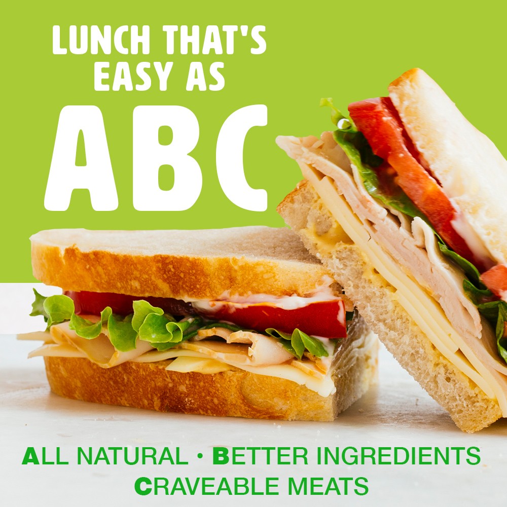 Lunch That's Easy As Abc At Applegate
